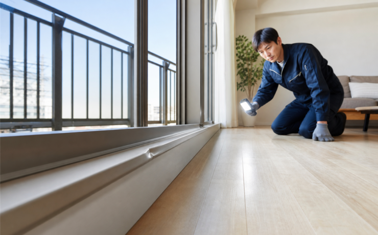 アルミサッシのへこみは補修できる？交換との違いとDIYの注意点