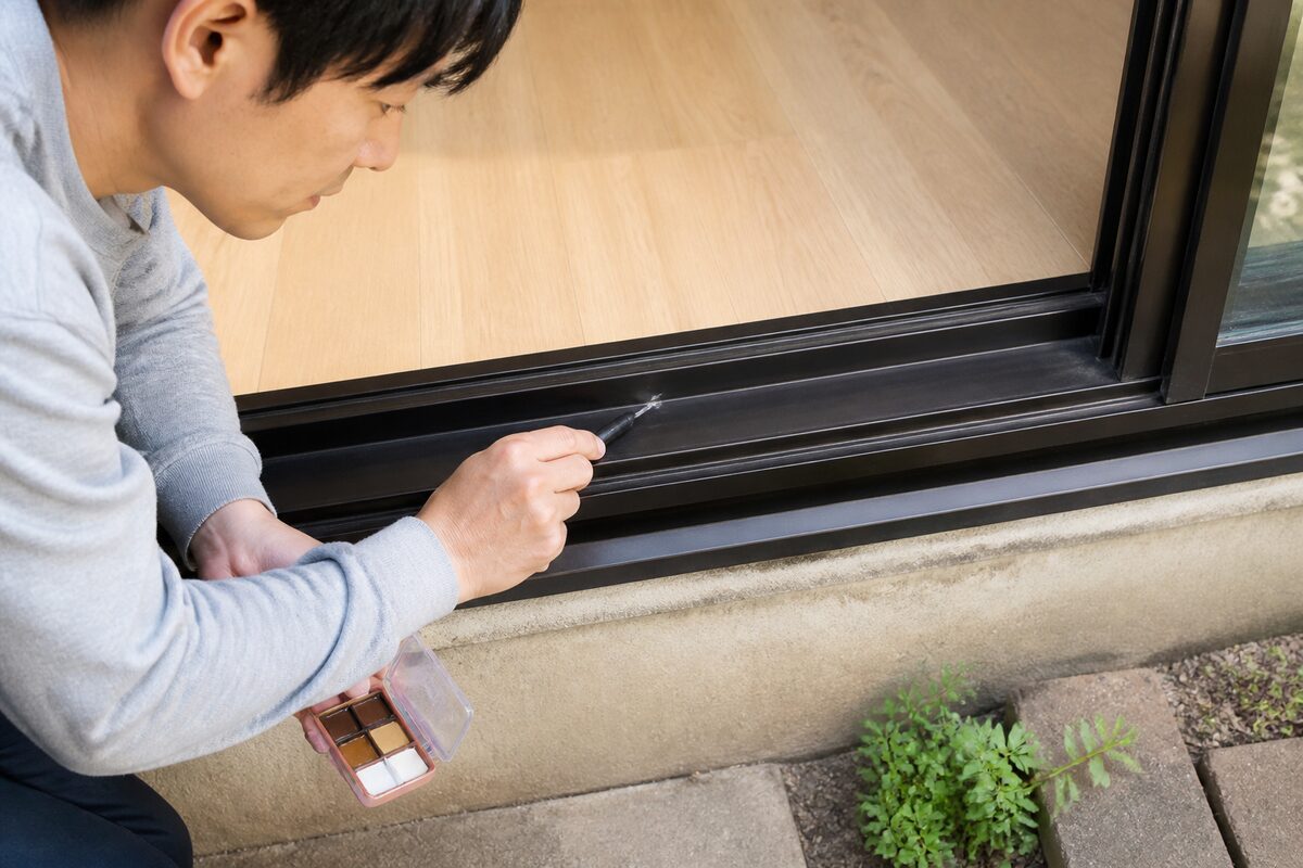 材料別の補修手順とそう考える理由