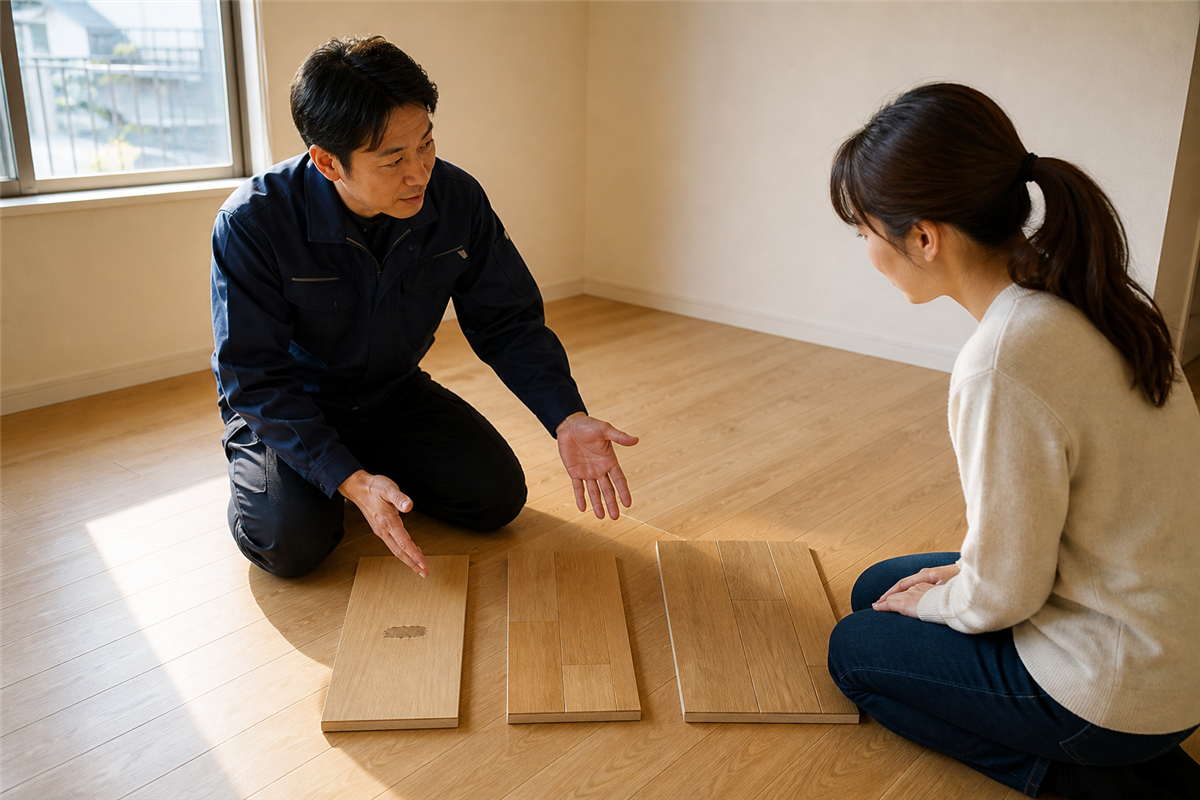 部分補修・板交換・張り替えの境目を知る