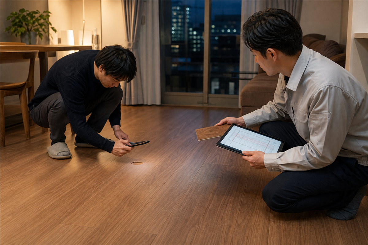 DIY前に写真・品番・賃貸条件をそろえる