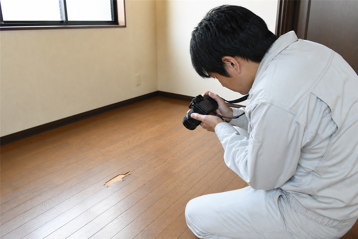 部分補修と交換の境目