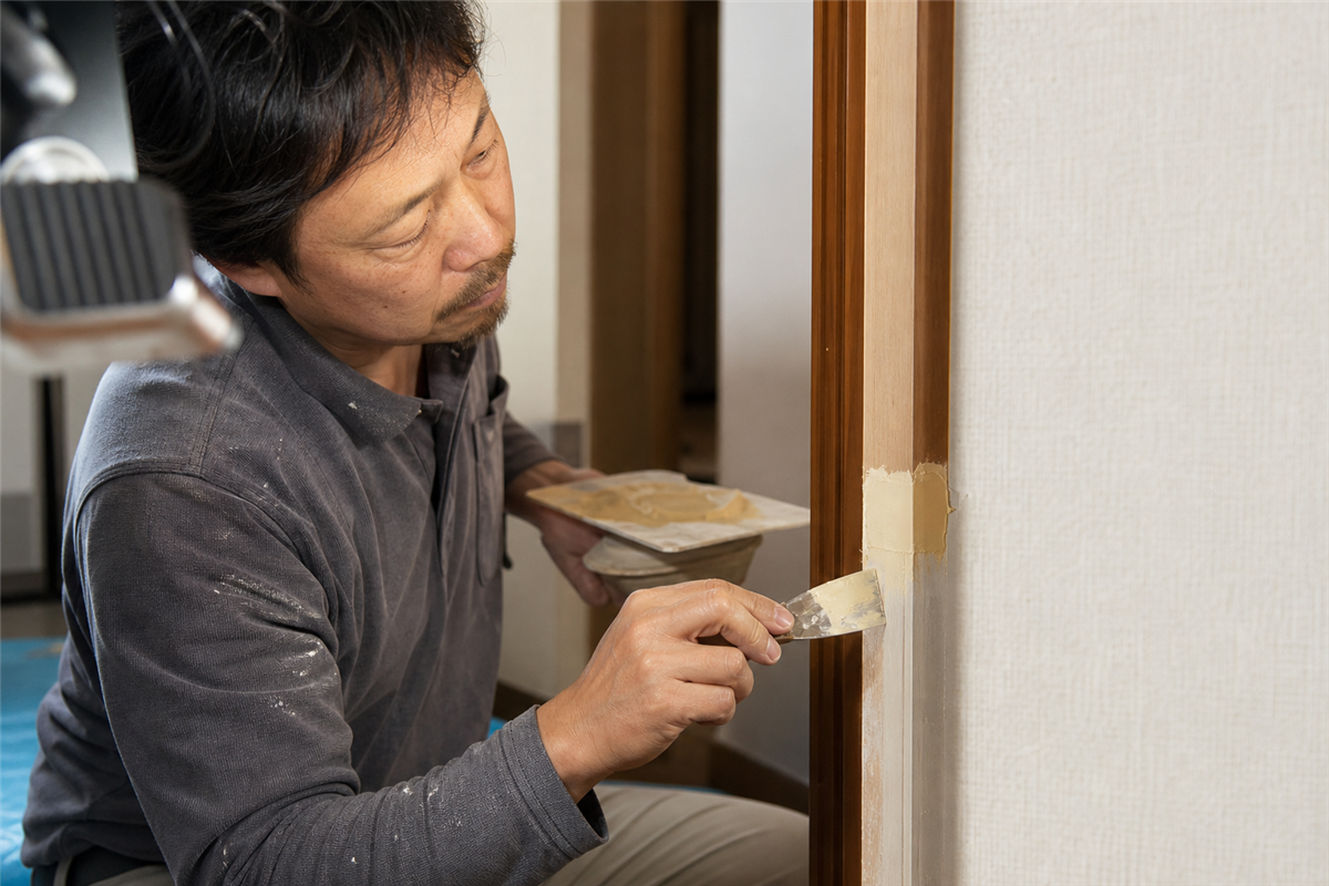 充填・成形・木目再現