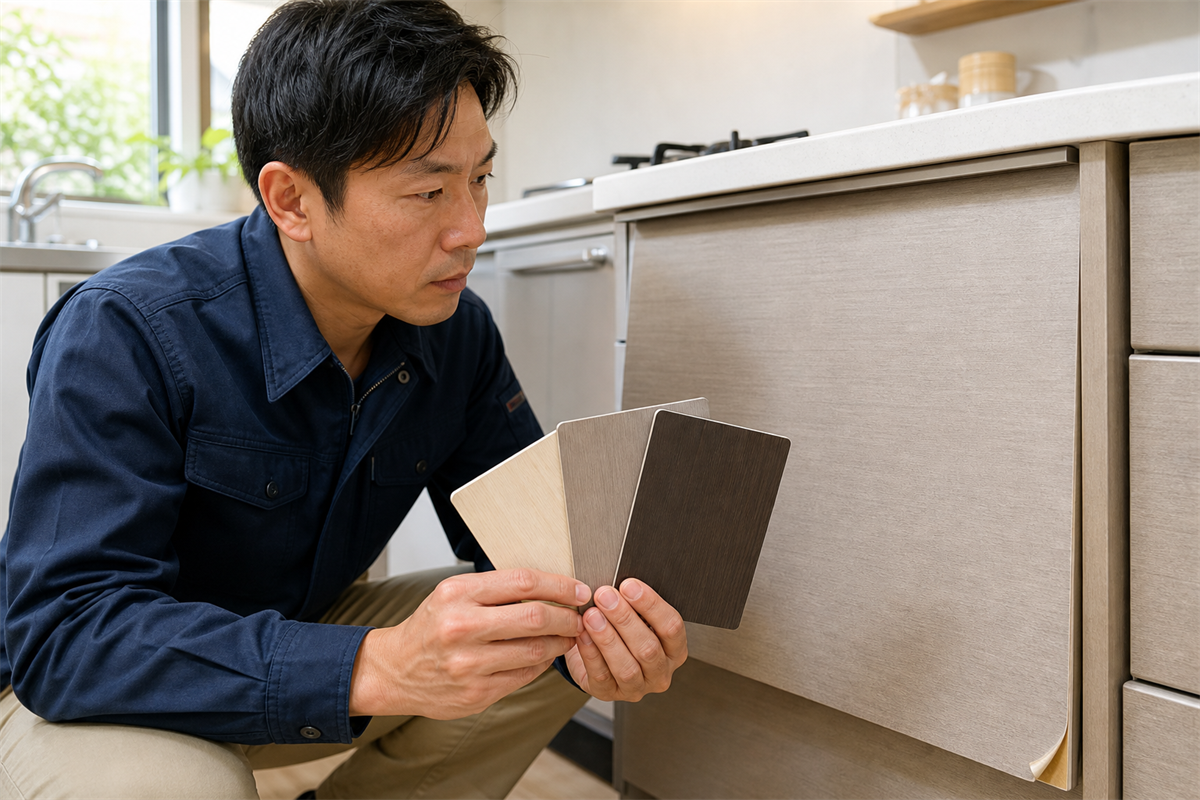 部分補修と交換を比べる